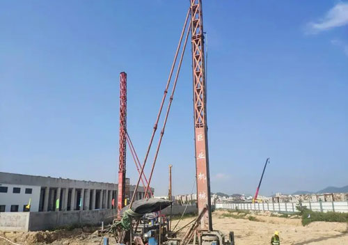 水泥攪拌樁施工